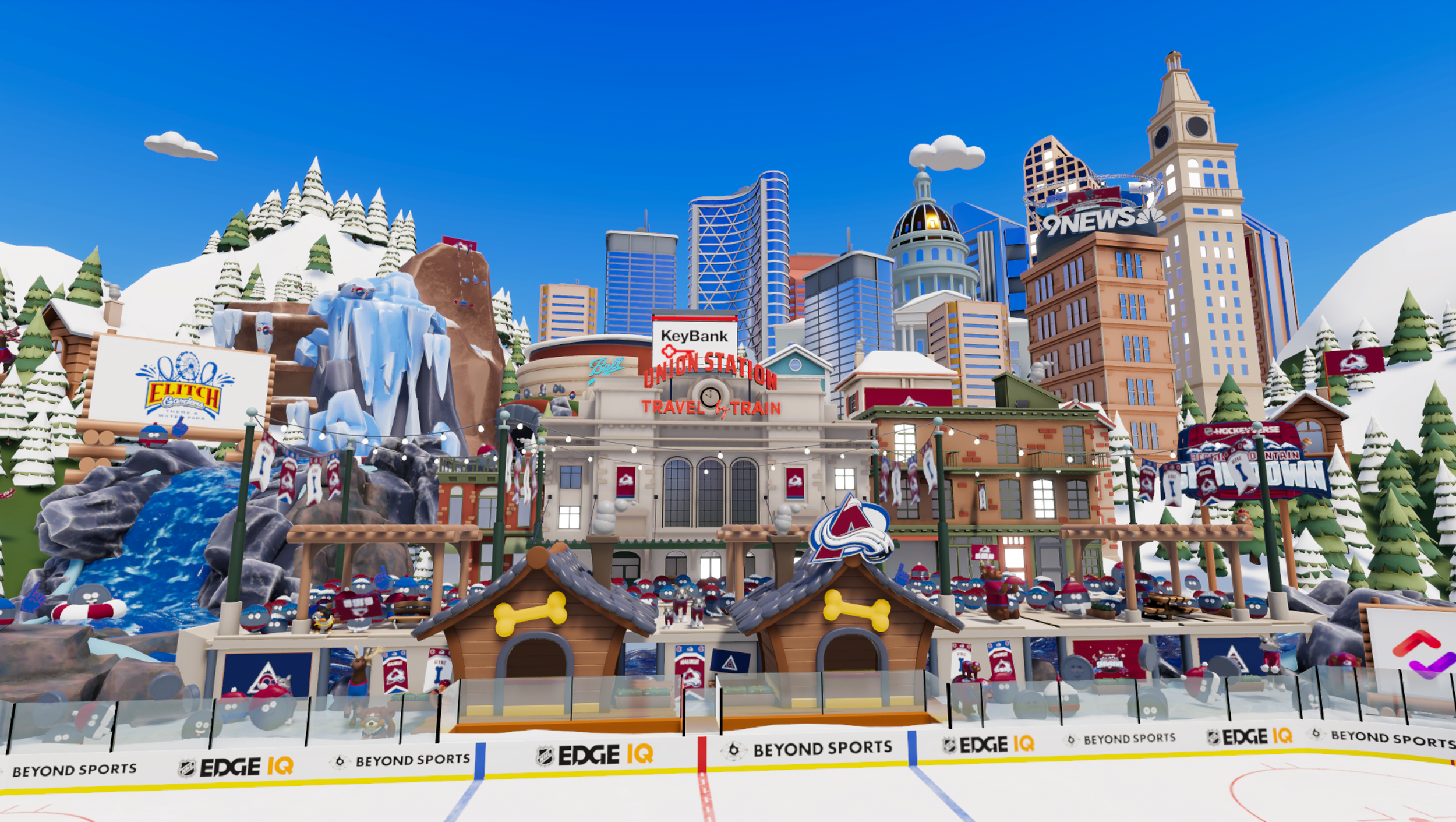 Colorado - optimized, modeled, tex the majority of buildings