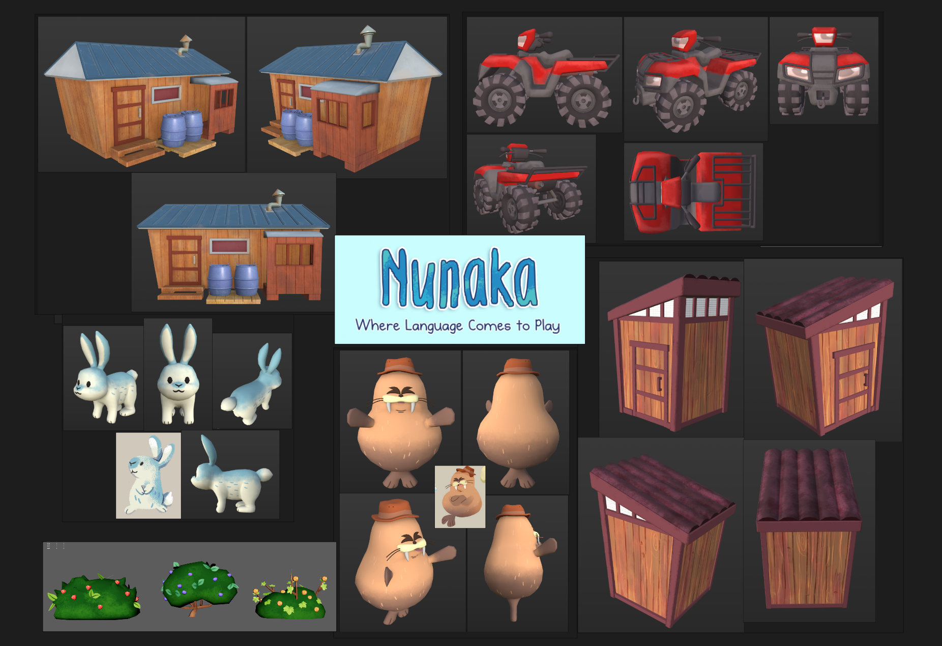 Fablevision Studios - Nunaka app