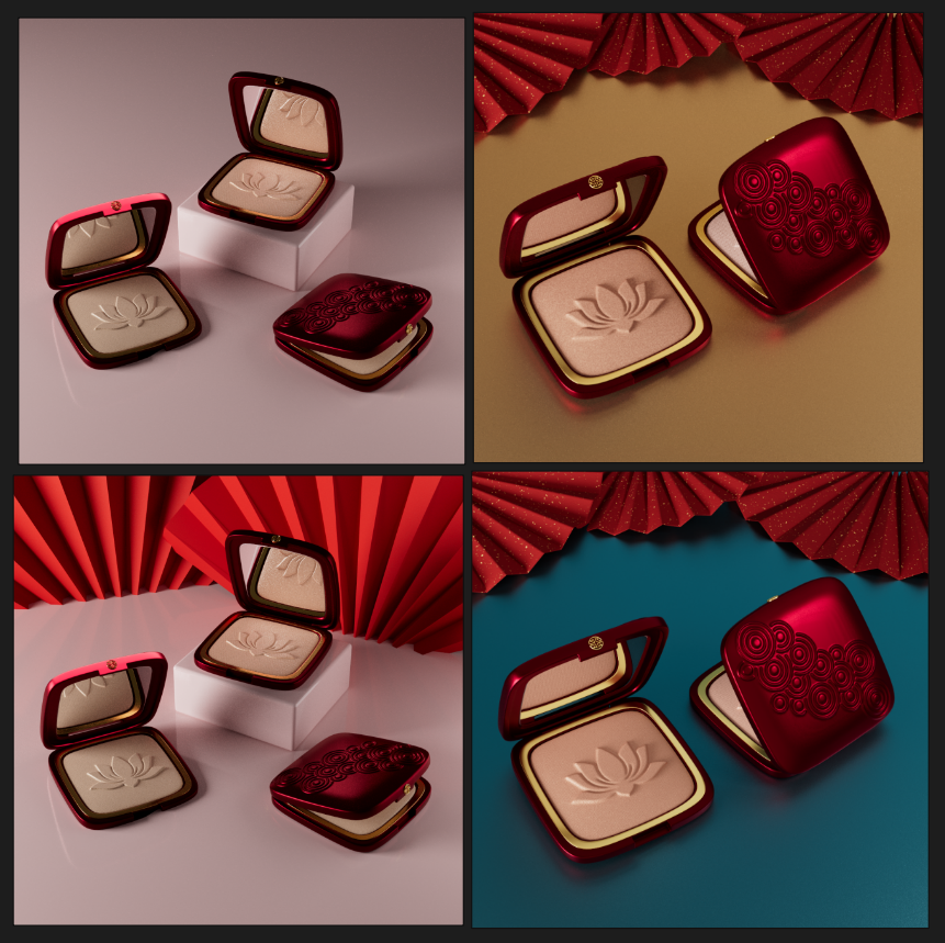 Look dev - experiments with color/bg/layout