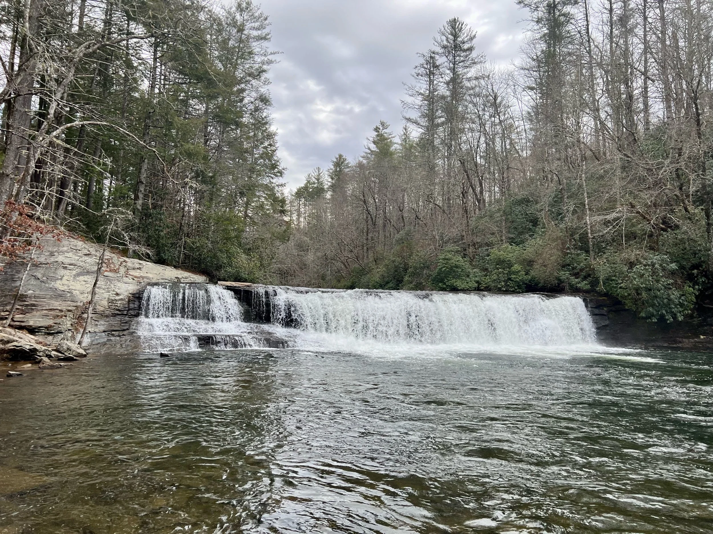 DuPont Forest-Hooker Falls