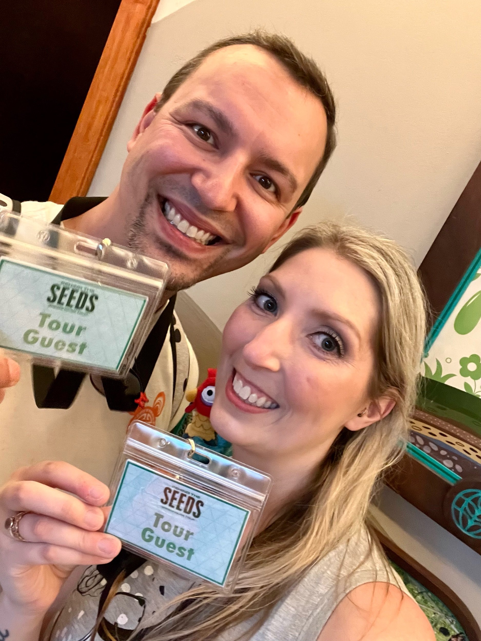 Behind The Seeds-Epcot