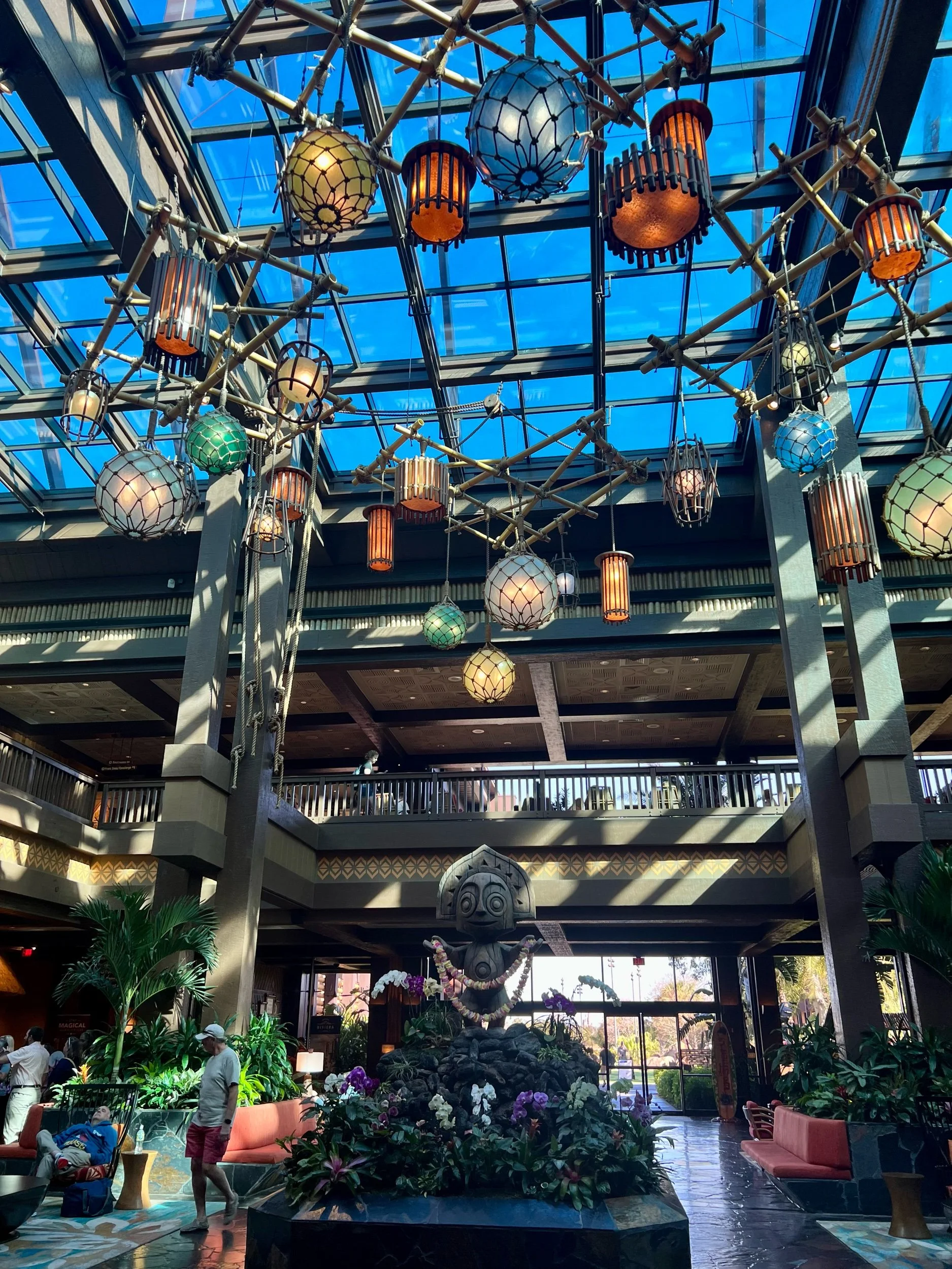 Dinner at ‘Ohana-Disney’s Polynesian Resort.