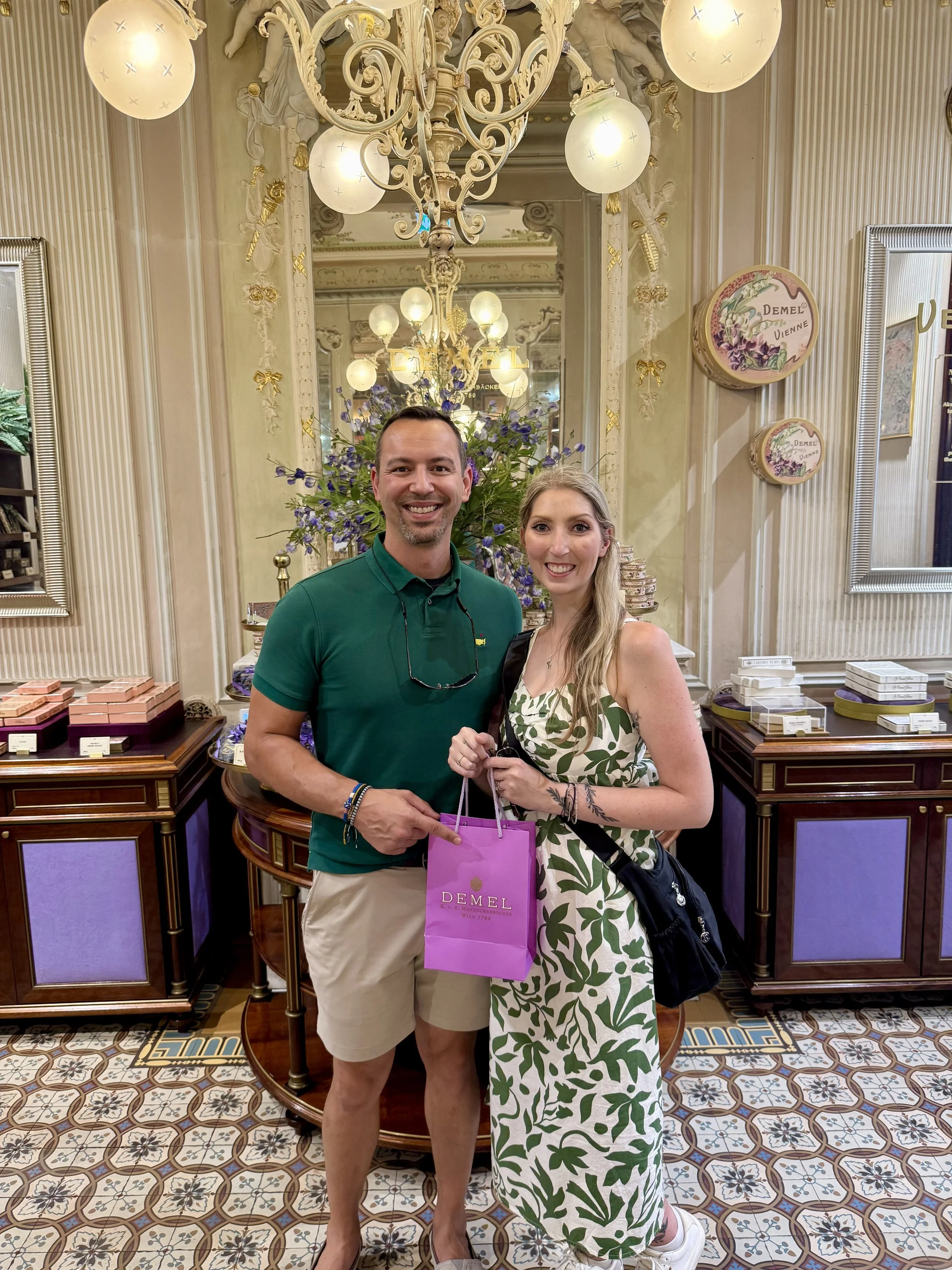 Cafe Demel-Vienna, Austria