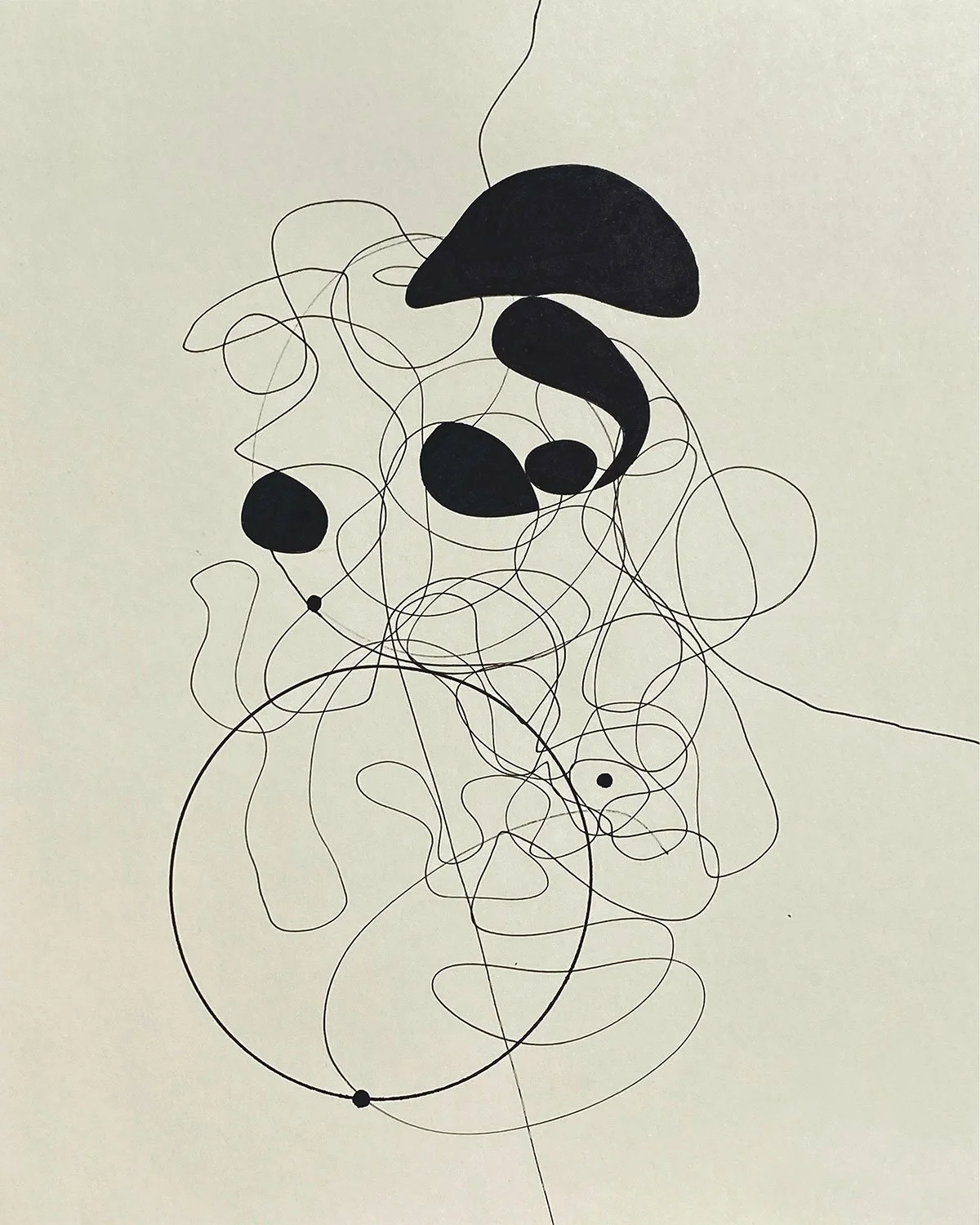 Human Figure 03 Postcard