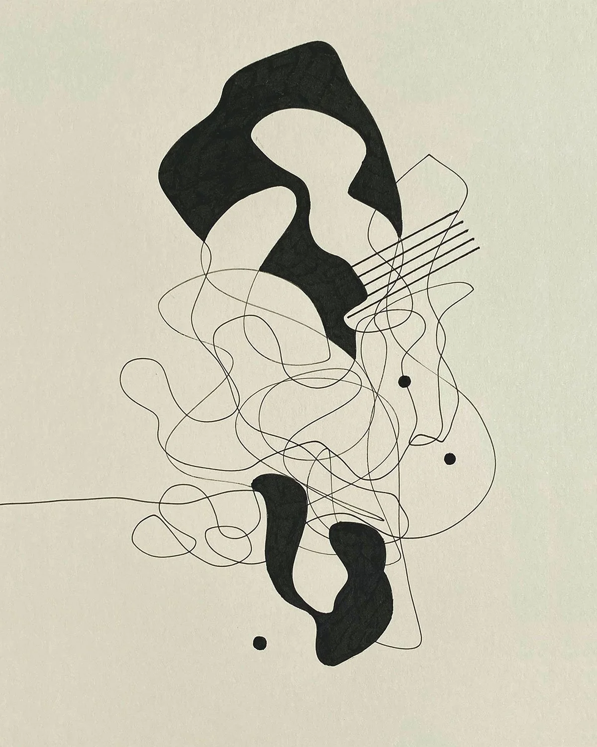 Human Figure 01 Postcard