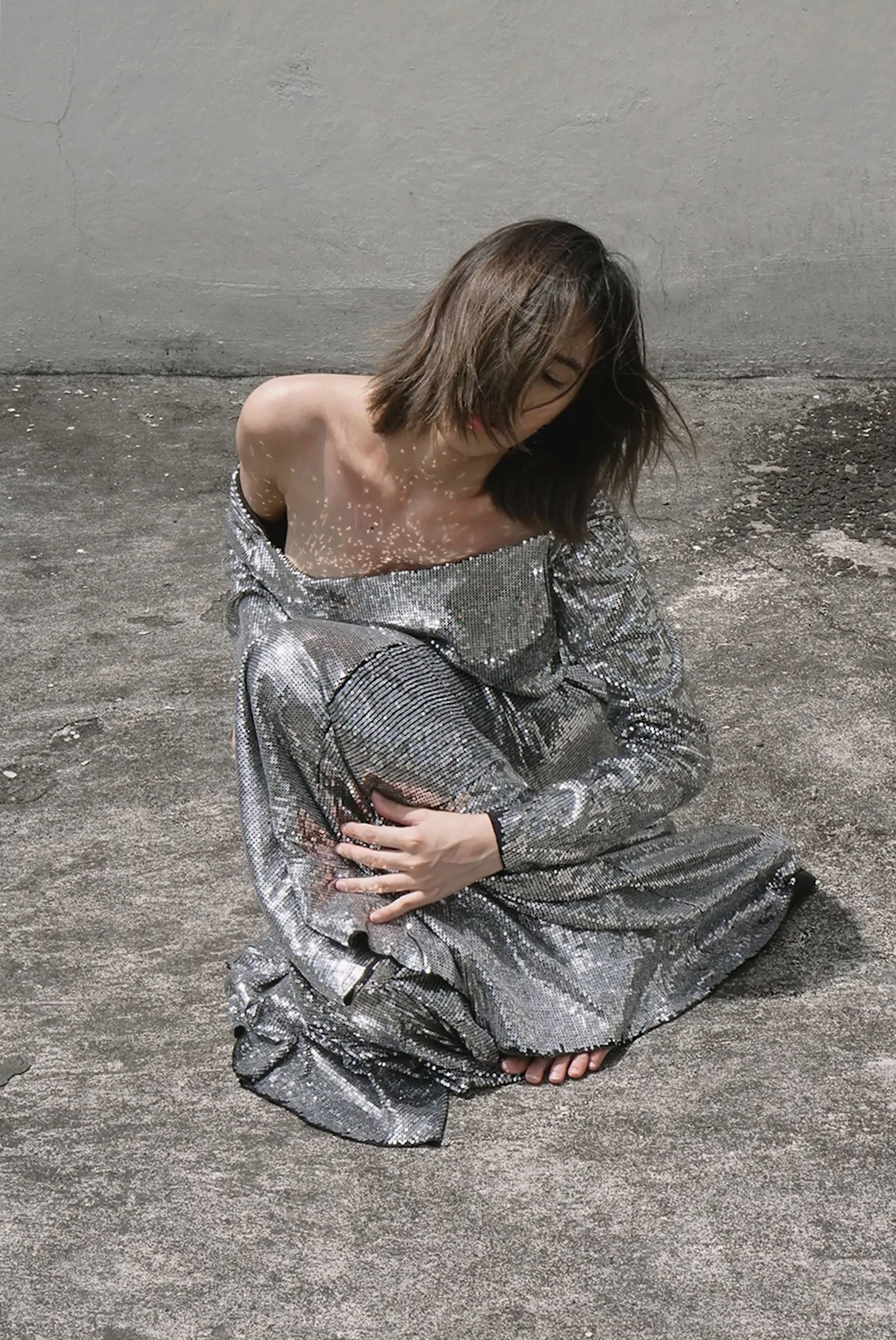 Letters In Motion — Campaign for Denuo X Rabbit Hole Creatives by Mimi Sanson and Fashion Designer Geof Gonzales, ft. Kai Manlapaz