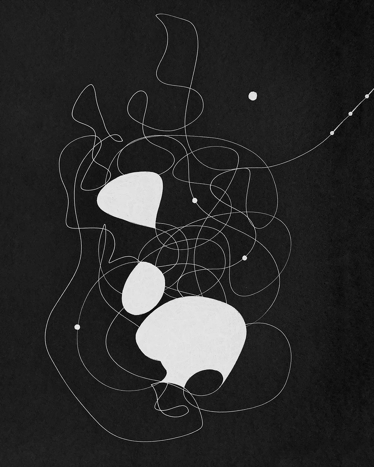 Human Figure 04 Postcard