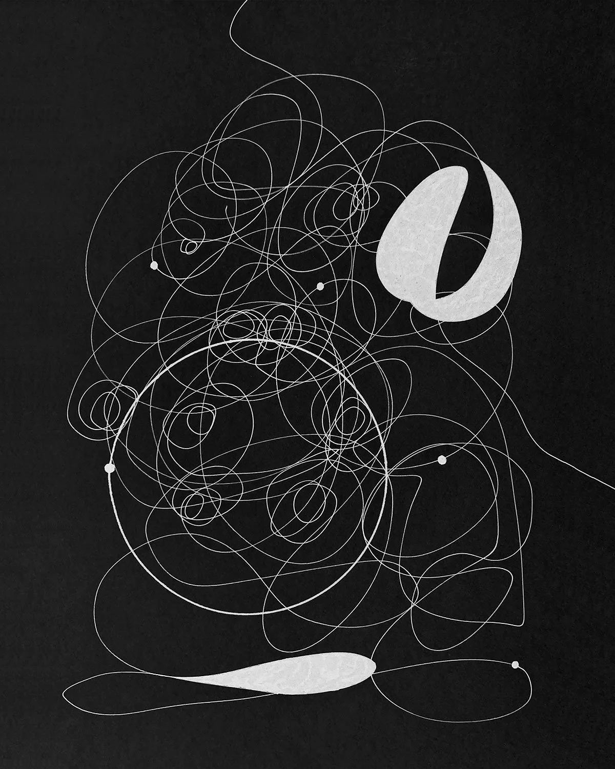 Human Figure 02 Postcard