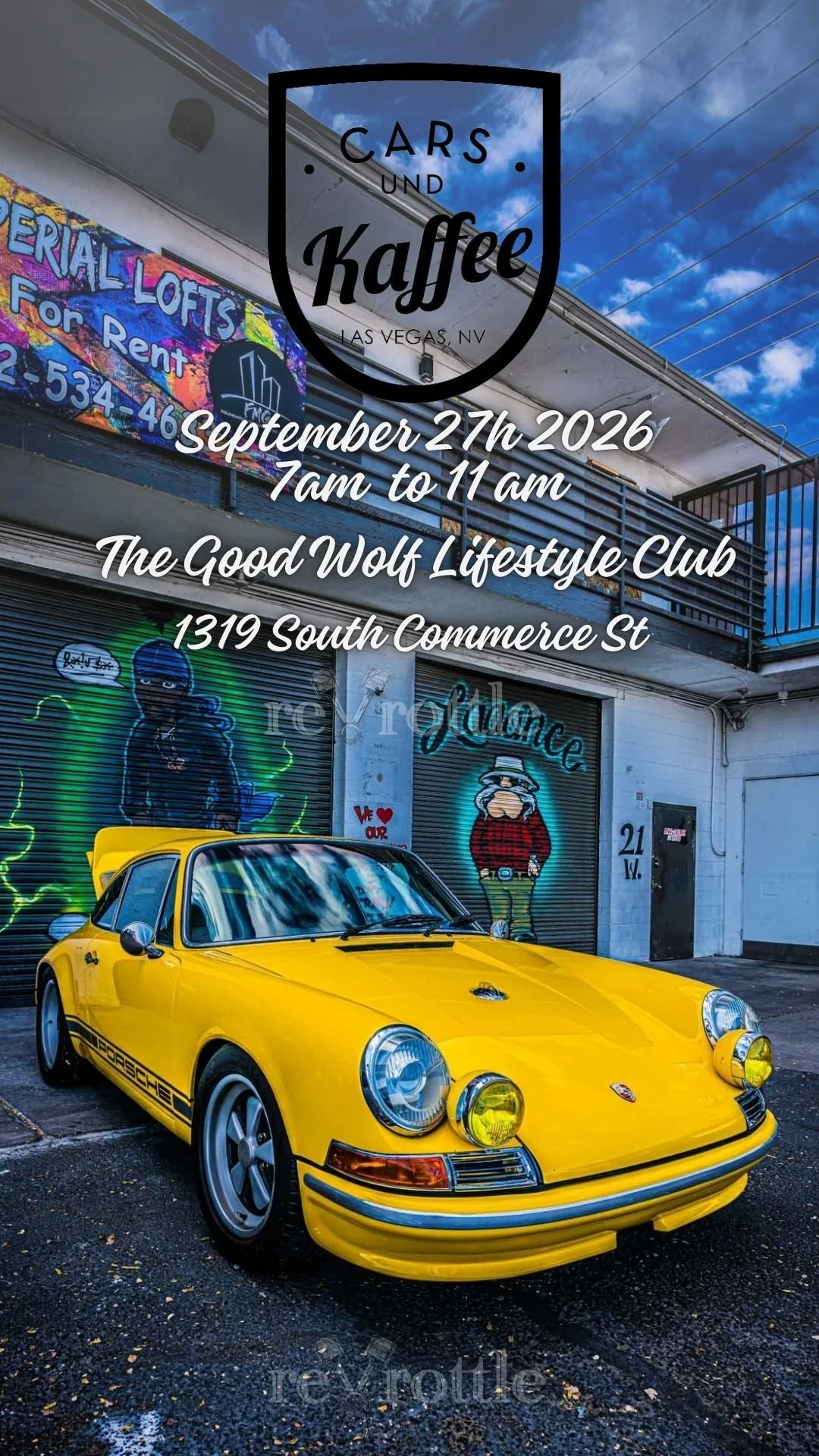 Cars Und Kaffee Gaudin Classic Porsche The Good Wolf sep 27th 2026