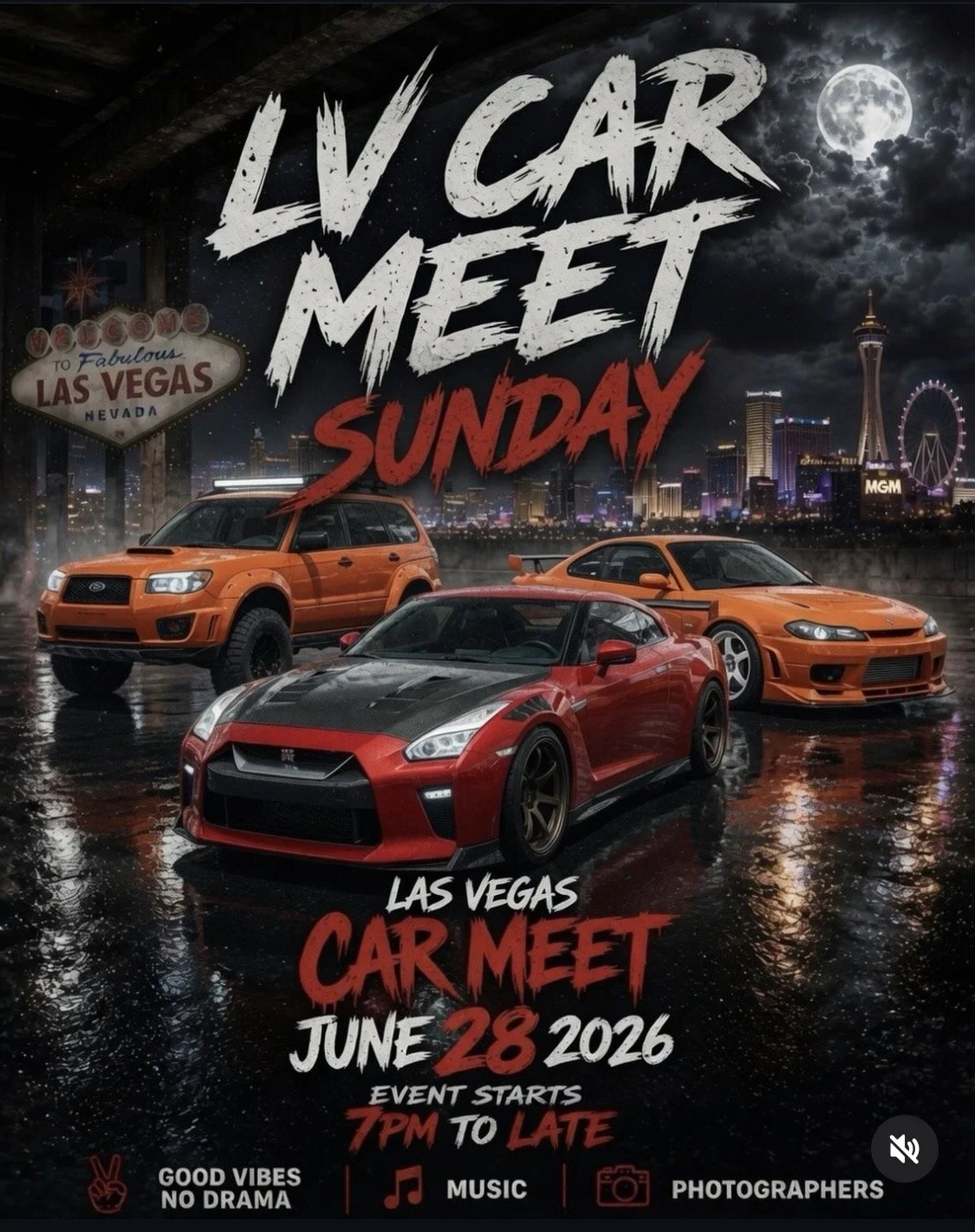 LV Car Meet Sunday june 28th 2026