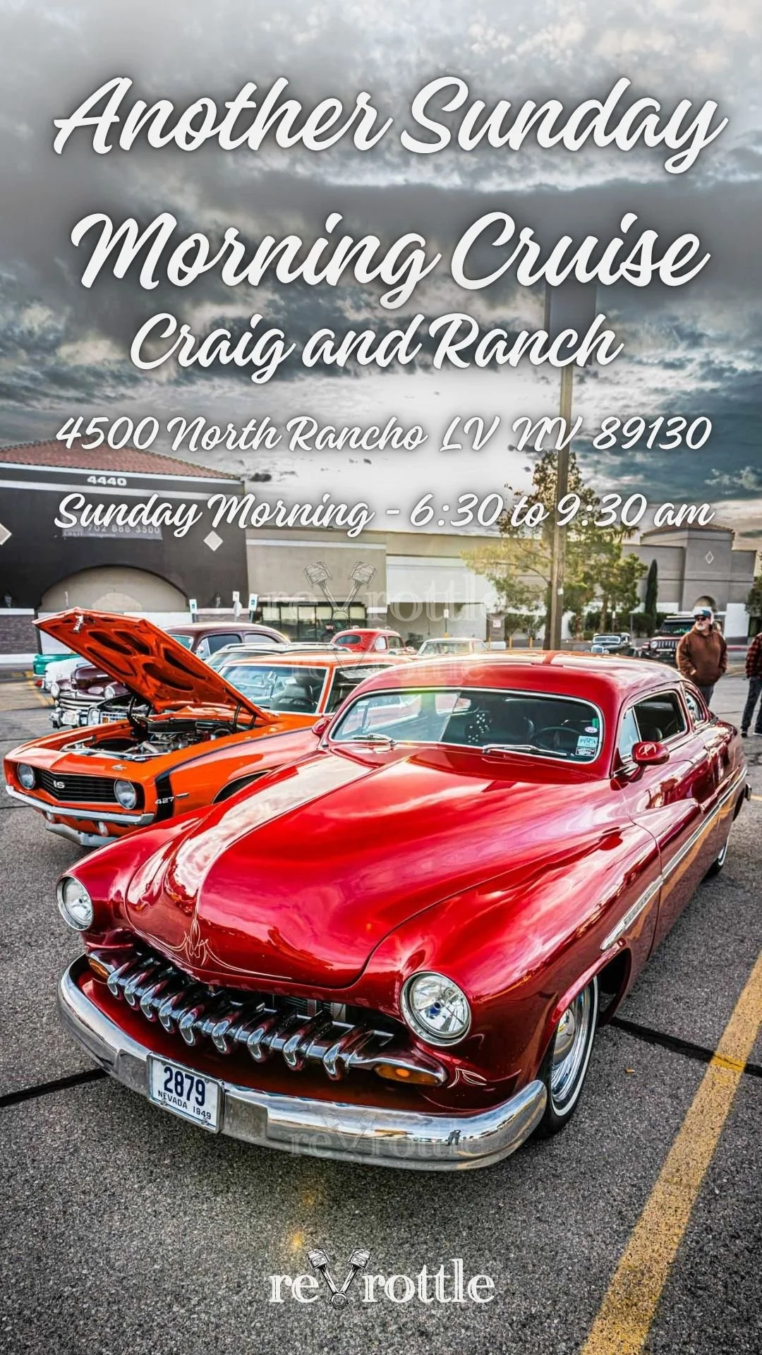 Another Sunday Morning Cruise Las Vegas Car Meet sep 27th 2026