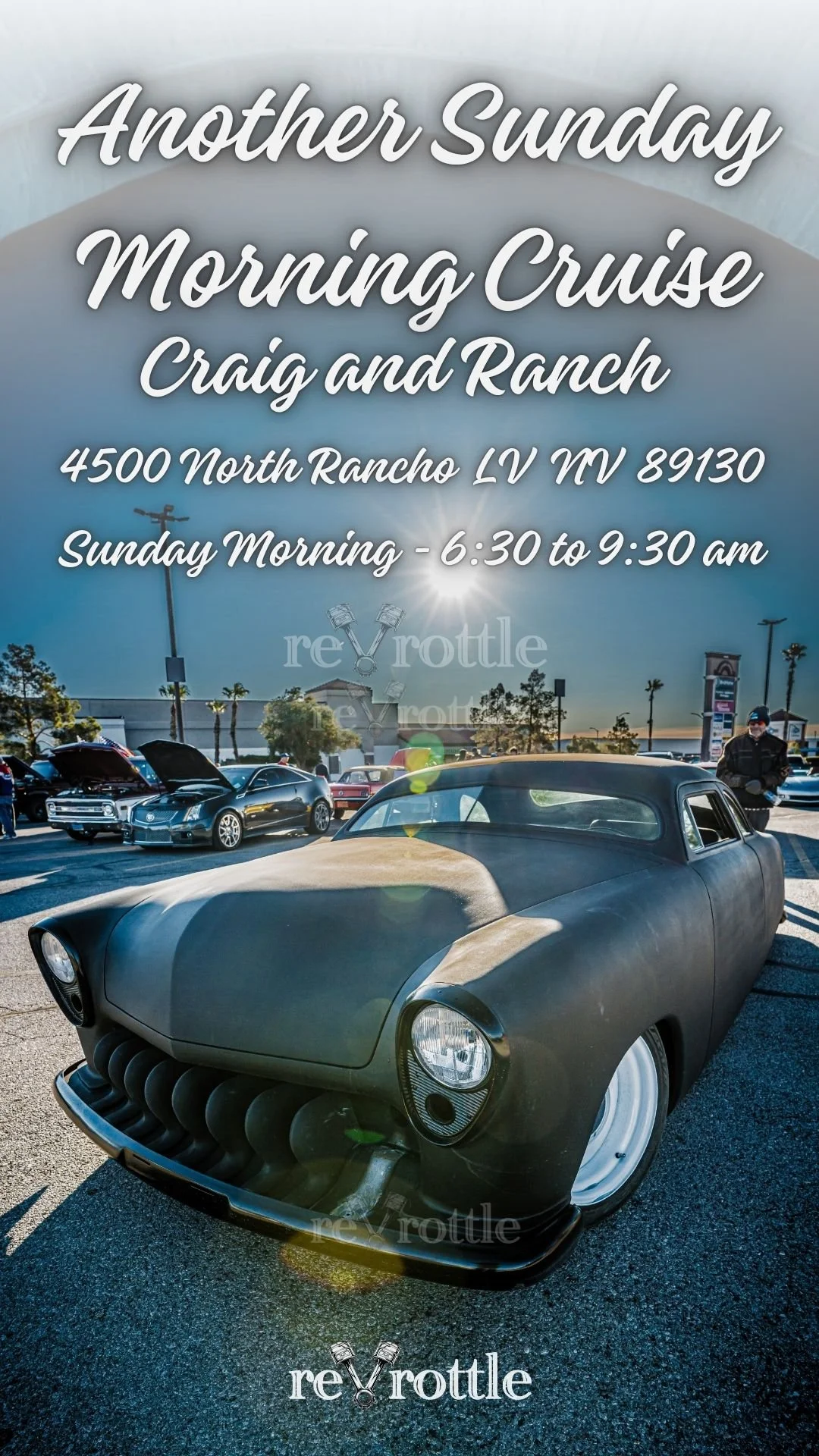 Another Sunday Morning Cruise Las Vegas Car Meet july 19th 2026