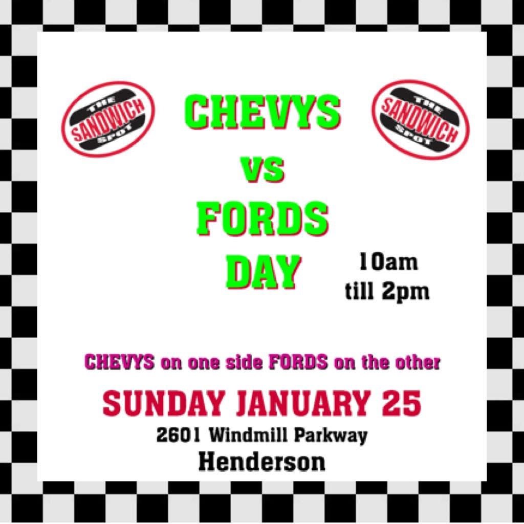 The Sandwich Spot Chevys vs Fords Day January 25th 2025 - revrottle - vik chohan photography