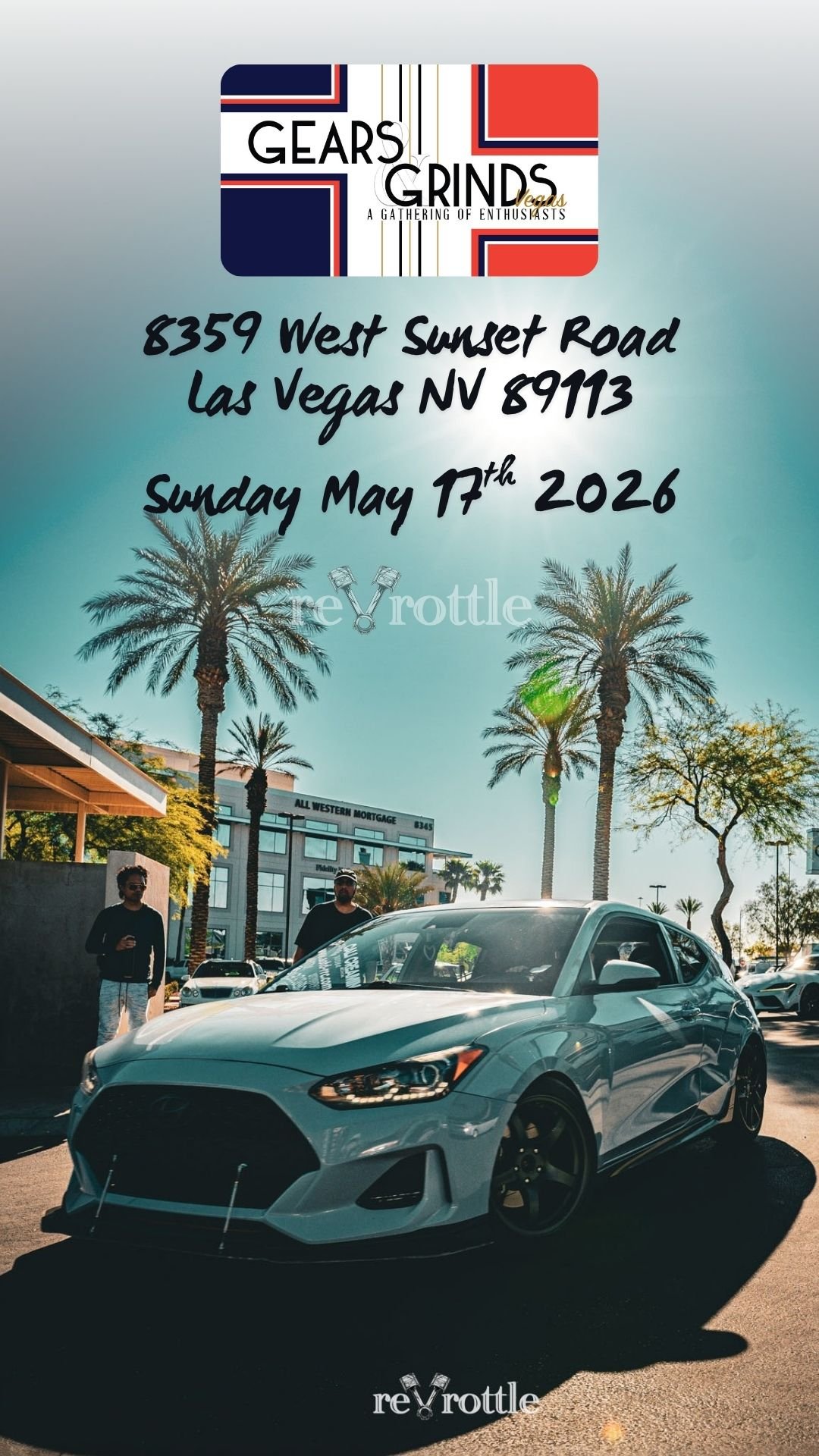 Gears and Grinds Vegas Las Vegas Cars Show may 17th 2026