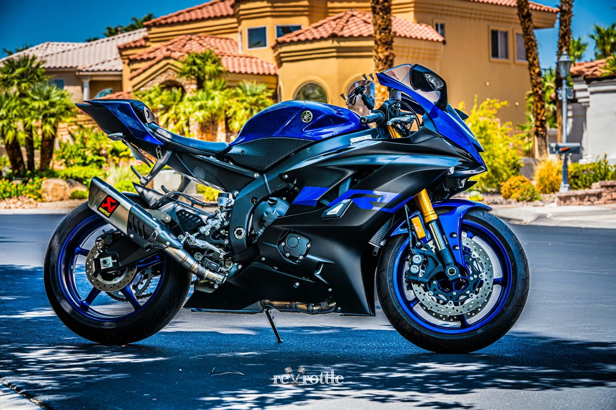 2019 Yamaha YZF F6 Motorcycle Photography