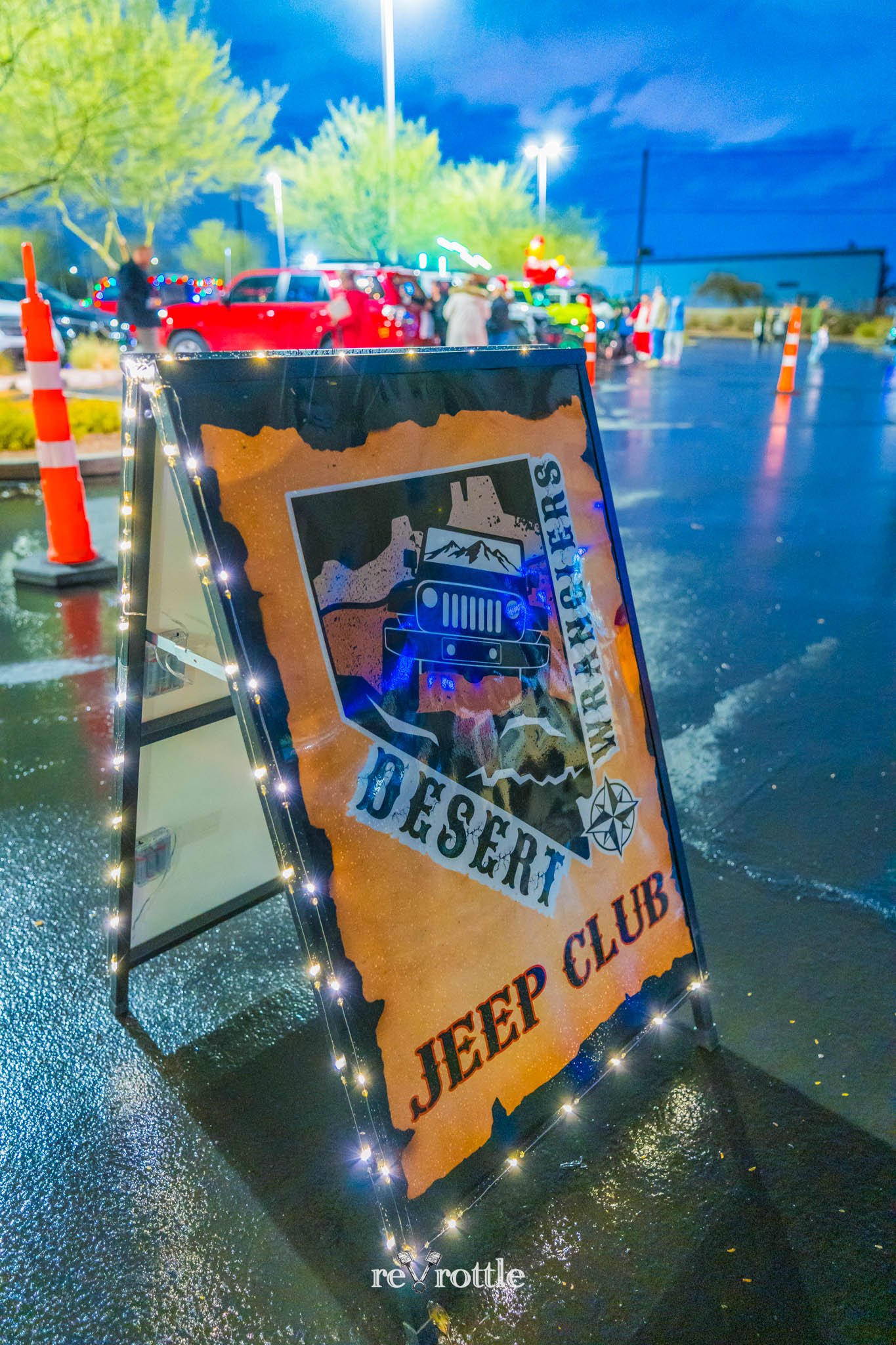 Christmas Eve Light Drive Las Vegas Desert Wrangler Jeep Club Dec 24th 2025