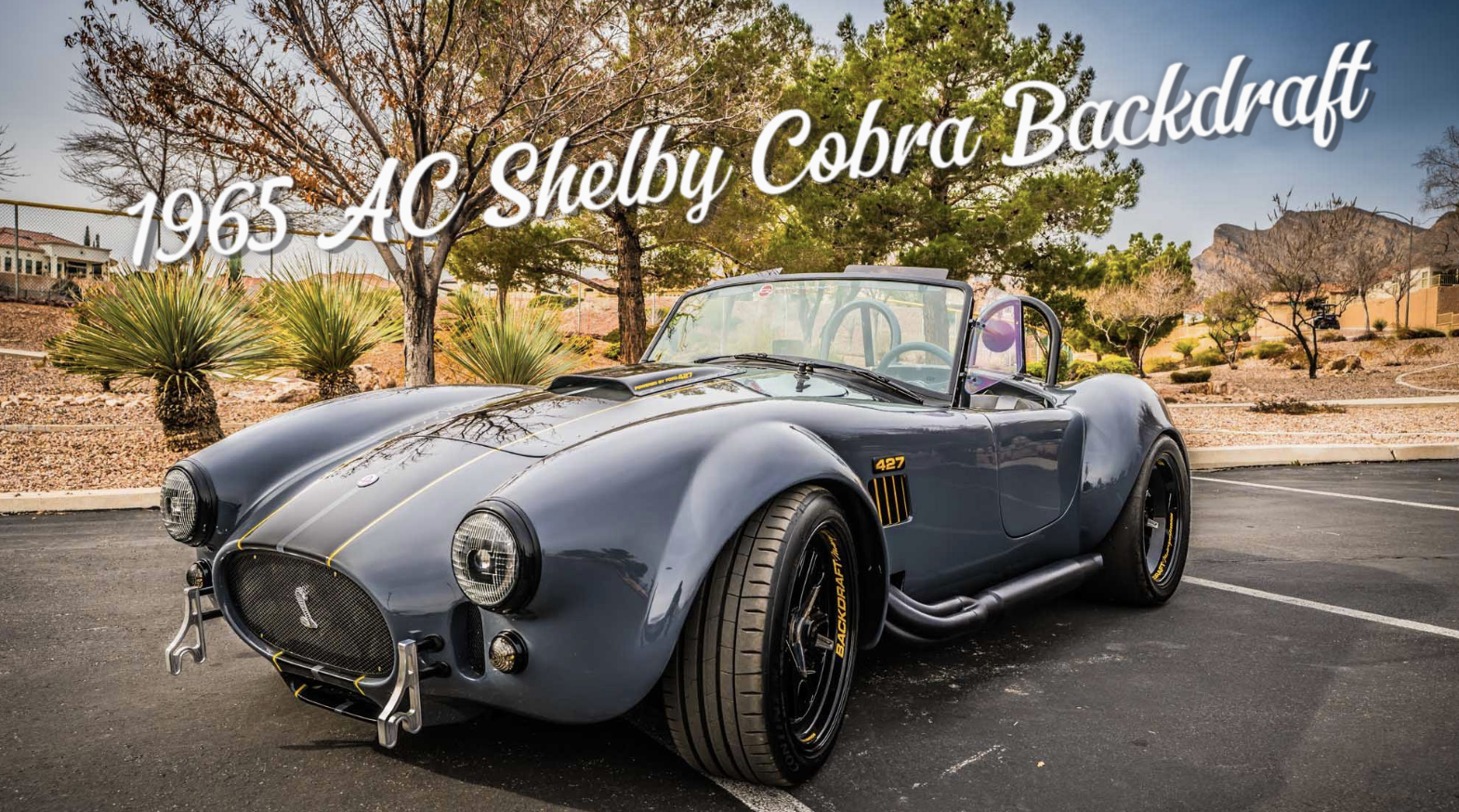For Sale - 1965 AC Shelby Cobra Backdraft