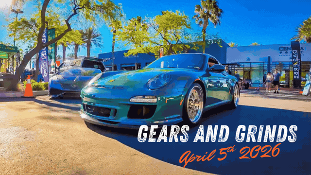 Gears and Grinds Las Vegas Car Show walkaround apr 5th 2026