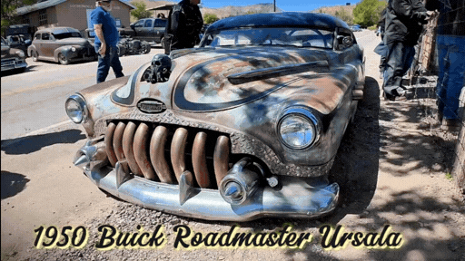 1952 Ursula The Buick Rat Rod at Welderup Ratcity Rukkus