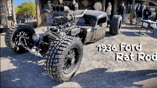 1936 Ford Radrod at Welderup Ratcity Rukkus