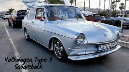 1968 Volkwagen Type 3 Squareback Porsche Style