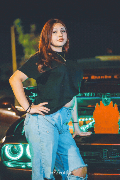 Kaylee Model Photography Whips and Chics Car Show