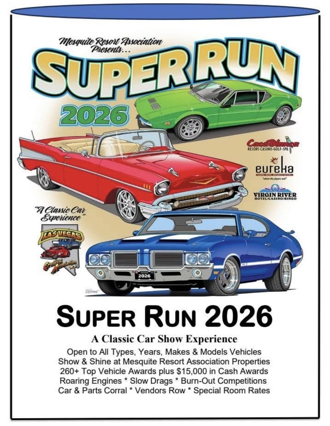 Mesquite Resort Association Presents Super Run 2026 sep 18th 20th