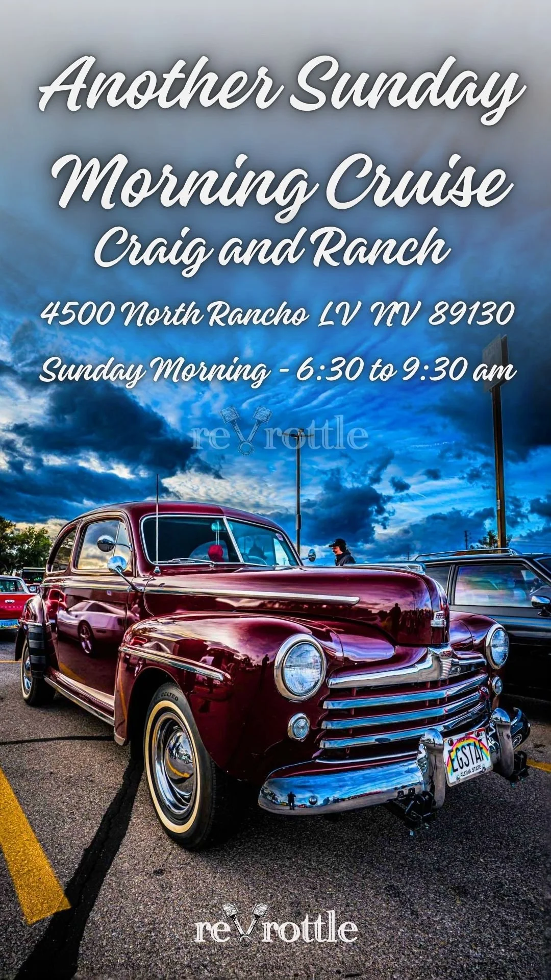 Another Sunday Morning Cruise Las Vegas Car Meet apr 5th 2026