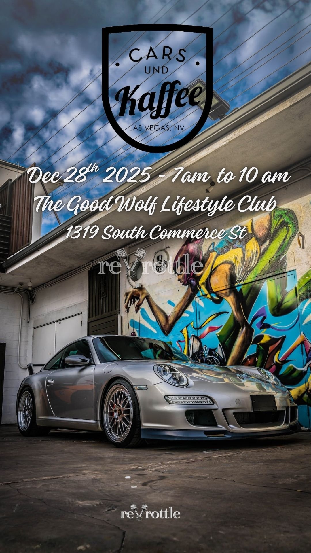 Cars Und Kaffee Gaudin Classic Porsche The Good Wolf dec 28th 2025