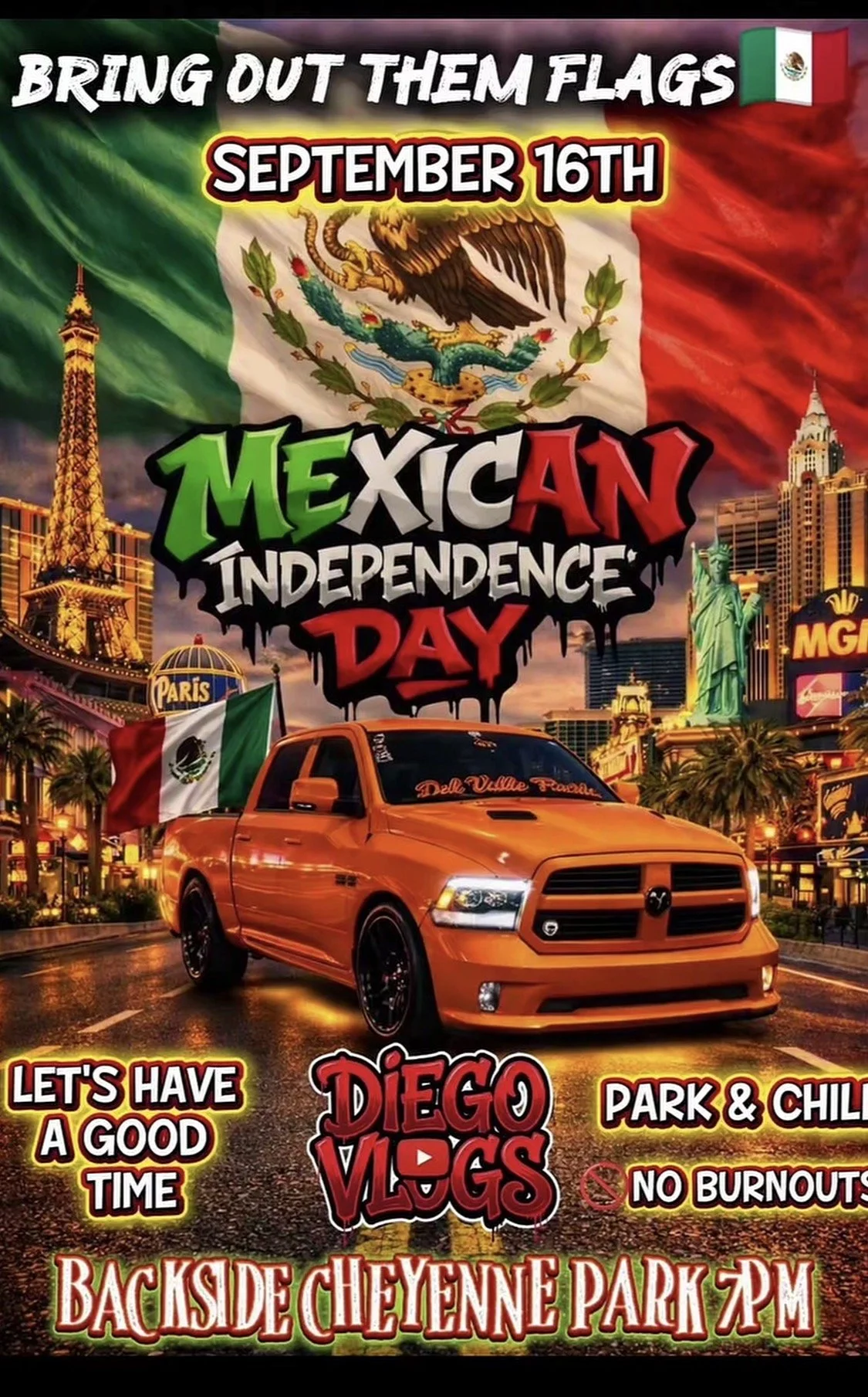 Mexican Independence Day Diego Vlogs sep 16th 2026