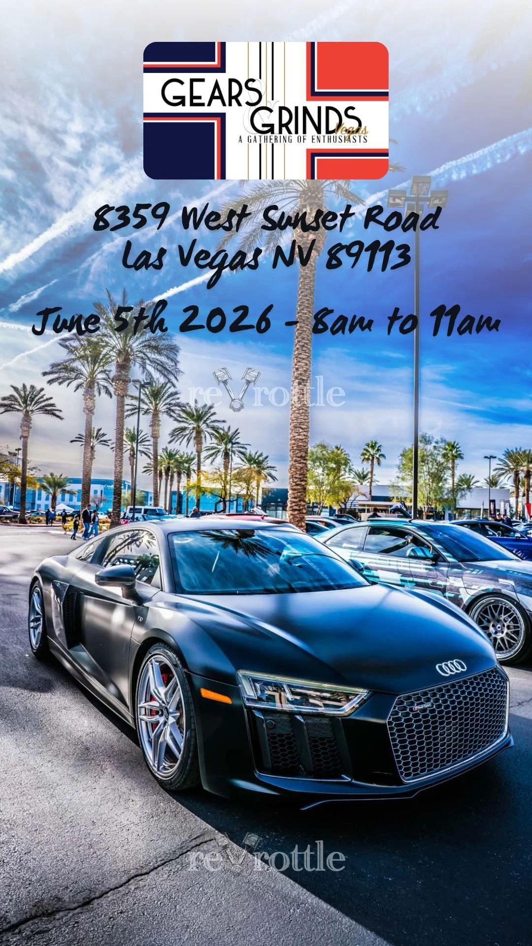 Gears and Grinds Vegas Las Vegas Cars Show july 5th 2026