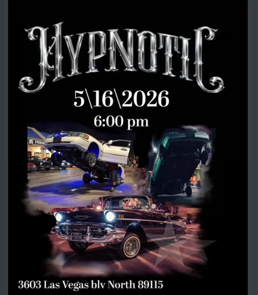 Lowriders Hypnotic Car Show may 16th 2026