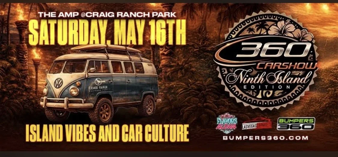 360 Carshow Ninth Island Edition Island Vibes and Car Culture may 16th 2026
