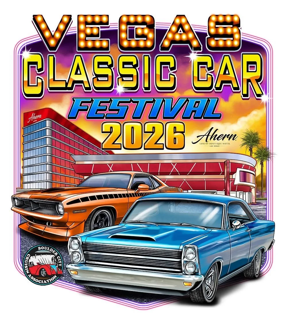 Vegas Classic Car Festival 2026 june 27th 28th