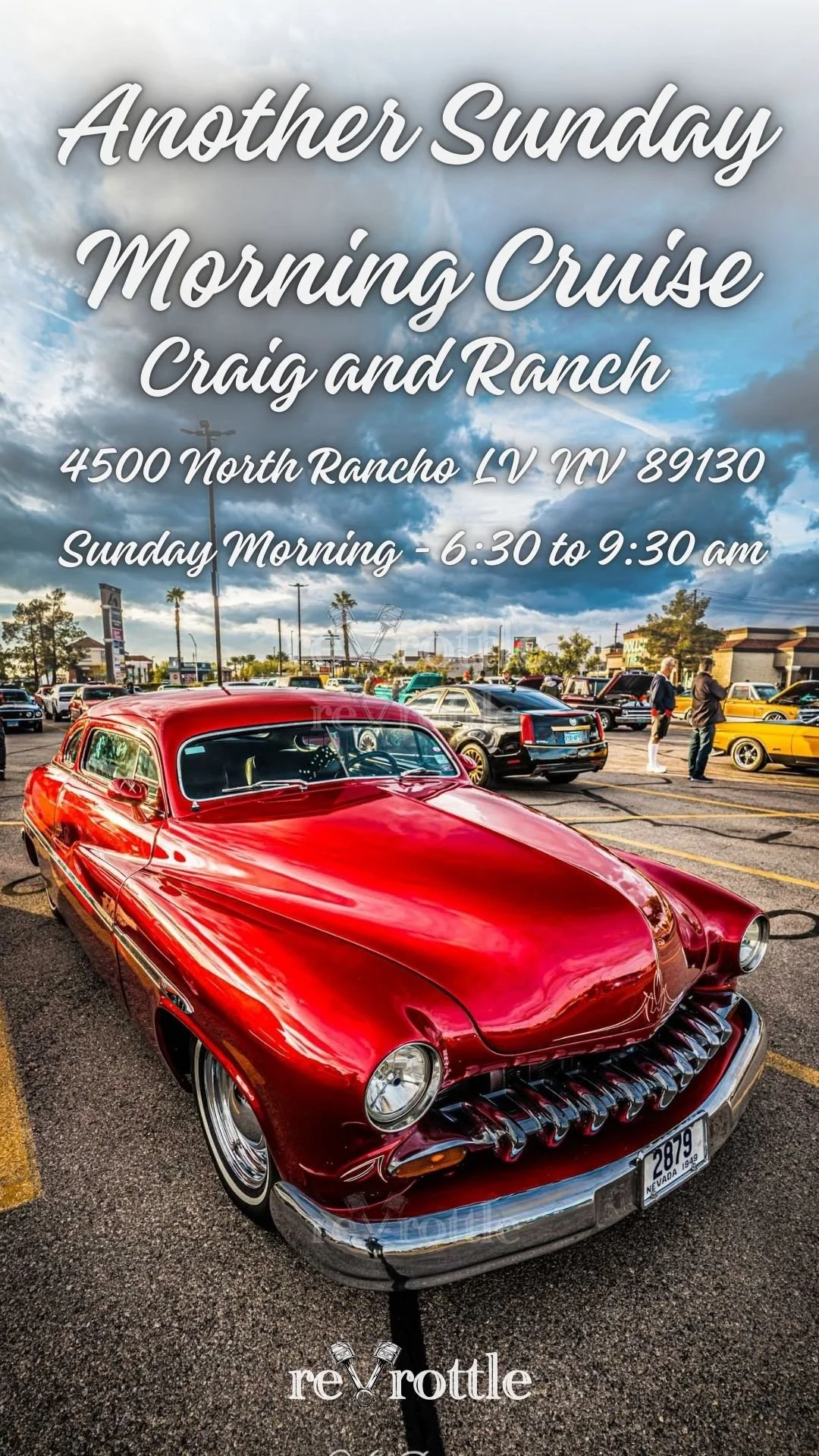 Another Sunday Morning Cruise Las Vegas Car Meet may 24th 2026