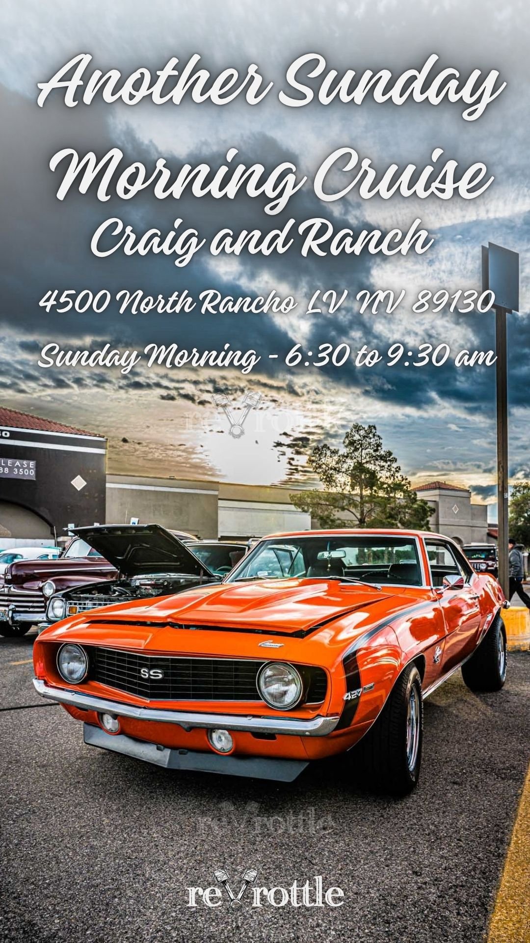 Another Sunday Morning Cruise Las Vegas Car Meet july 26th 2026