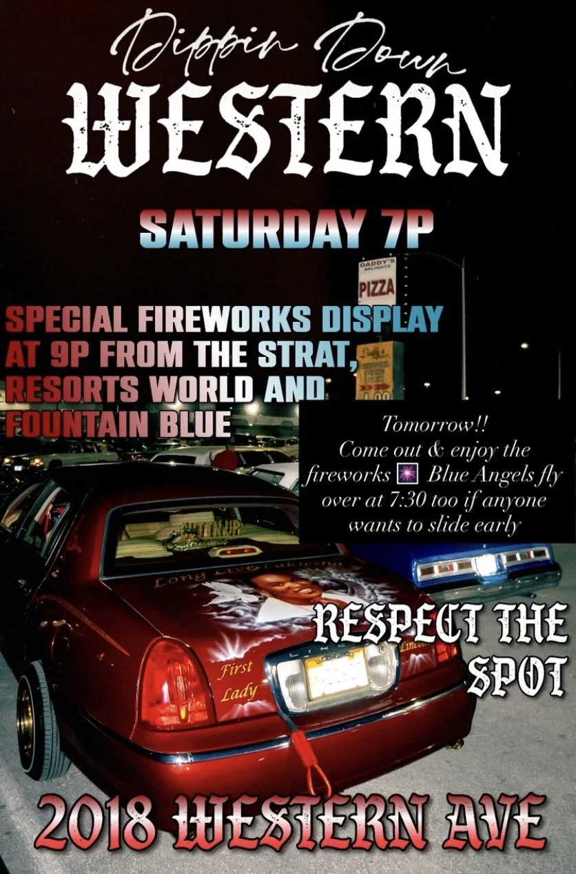 Lowrider Dippin Down Western june 27th 2026