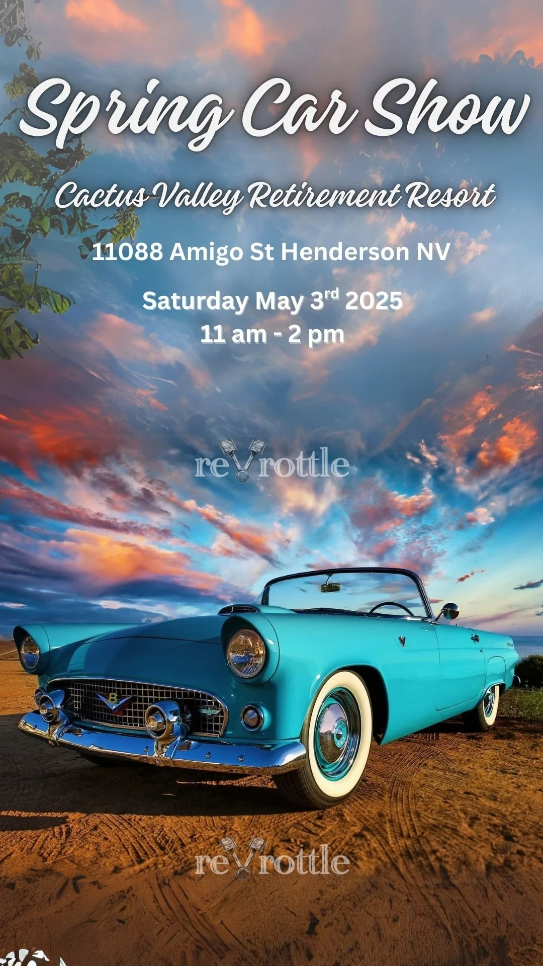 Spring Car Show Cactus Valley Retirement Resort May 3rd 2025 - revrottle - vik chohan photography