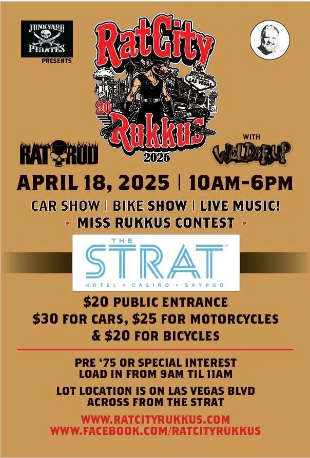 RatCity Rukkus 2026 Junkyard Pirates Ratrod Welderup Ratrod Magazine apr 18th 2026