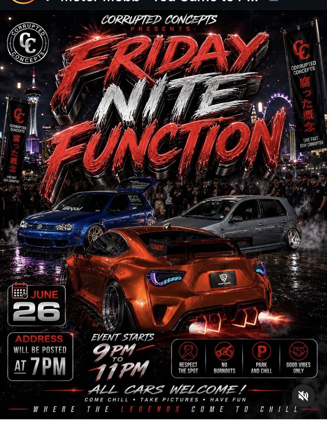 Friday Nite Function Corrupted Concepts june 26th 2026