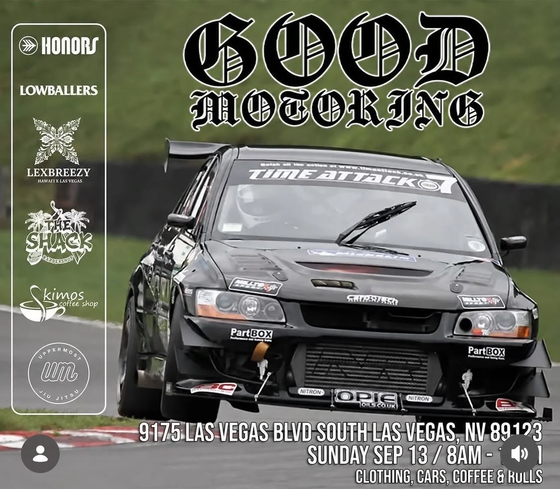 Good Motoring Honors Lowballers Lexbreezy The Shack Kimos Coffee sep 9th 2026