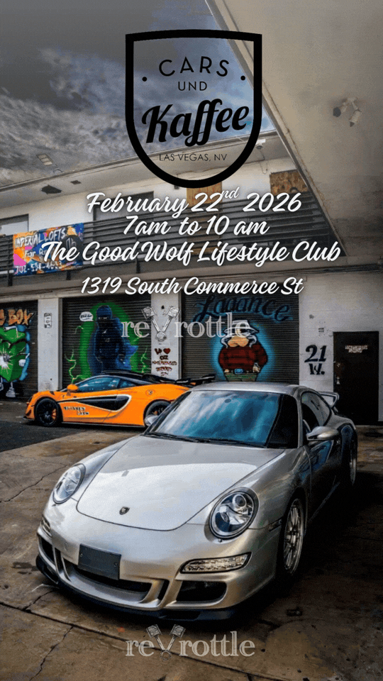 Cars Und Kaffee Gaudin Classic Porsche The Good Wolf feb 22nd 2026