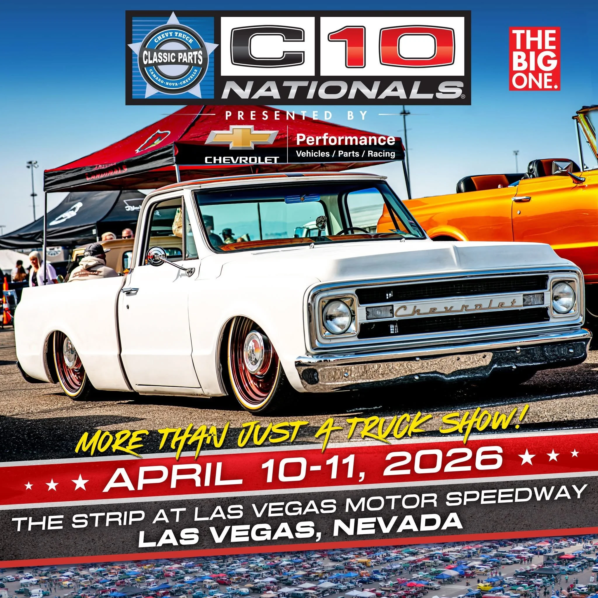 C10 Nationals The Strip at Las Vegas Motor Speedway apr 10-11 2026
