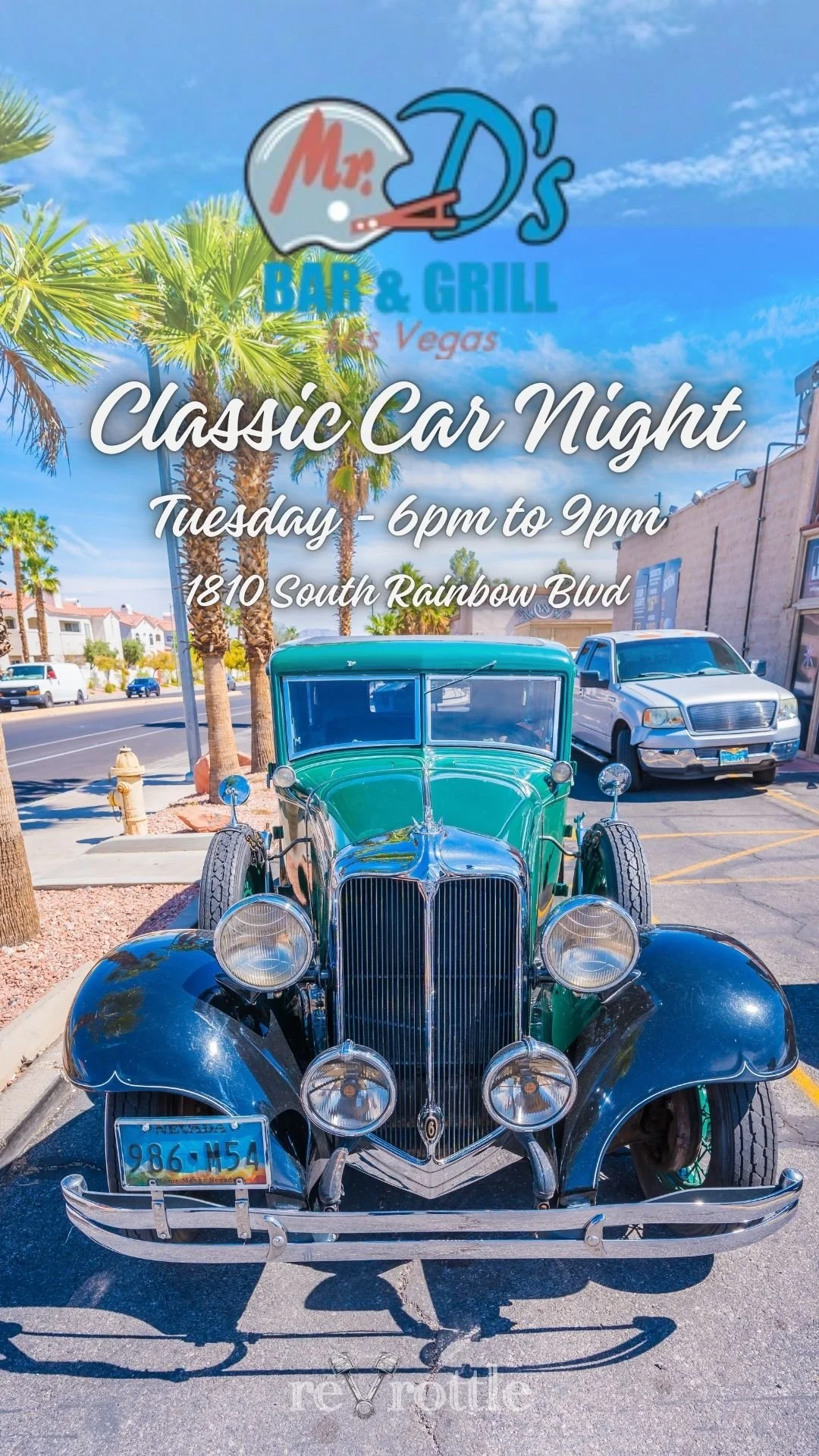 Mr Ds Bar and Grill Las Vegas Car Meet sep 8th 2026