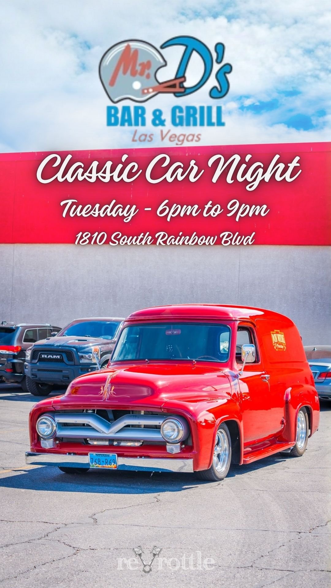 Mr Ds Bar and Grill Las Vegas Car Meet april 14th 2026