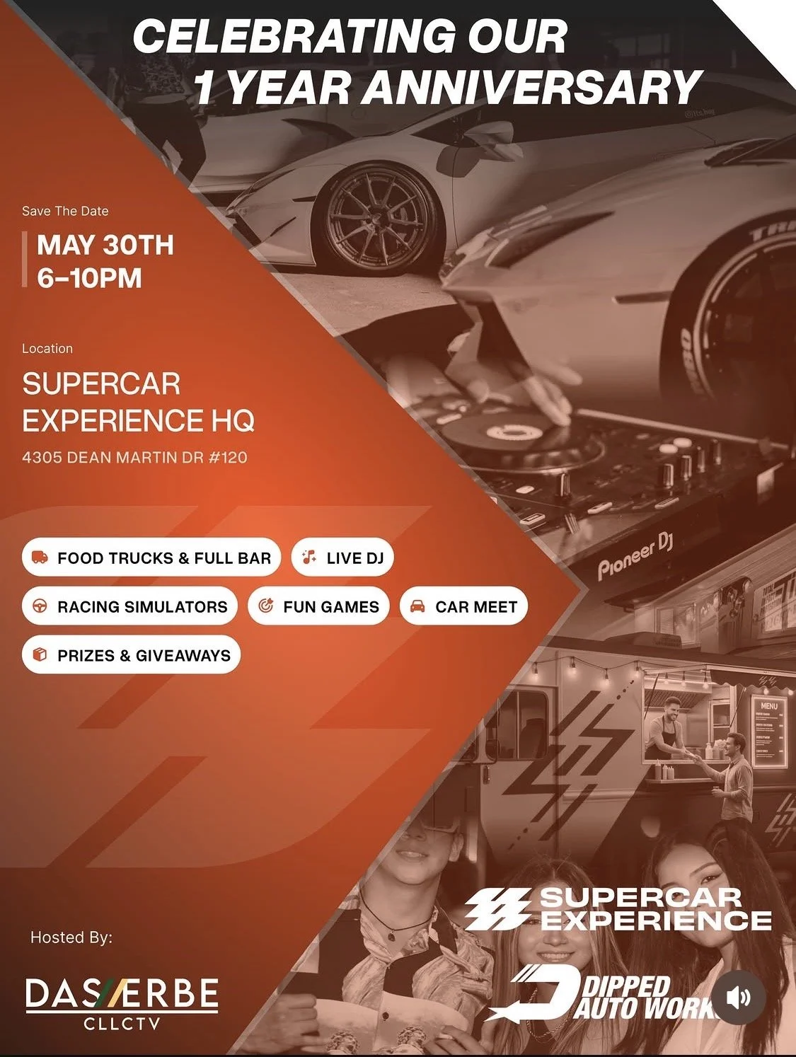 Supercar Experience Das Erbe CLLCTV Dipped Auto Work may 30th 2026