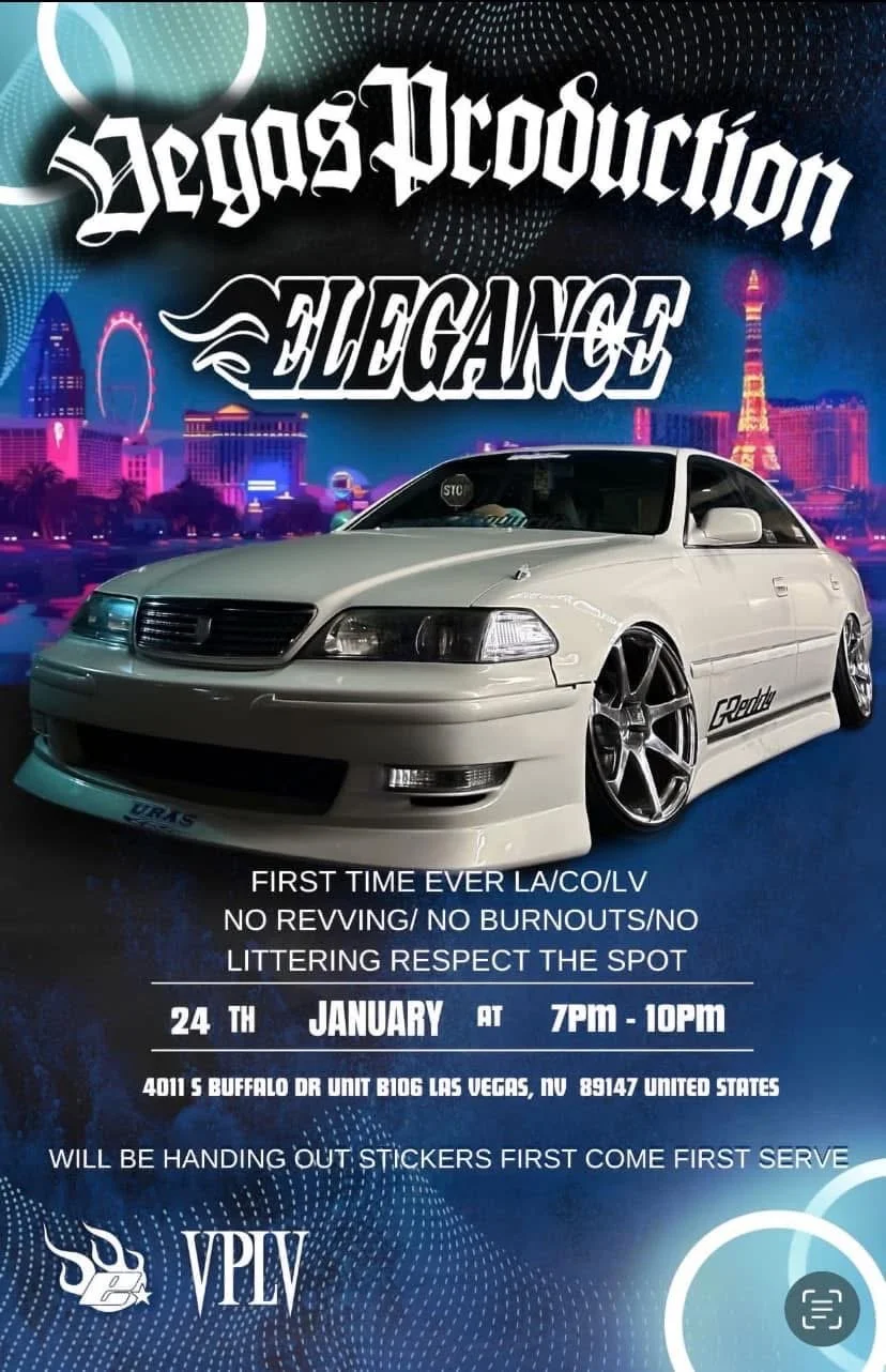 Vegas Production Elegance VPLV jan 24th 2026