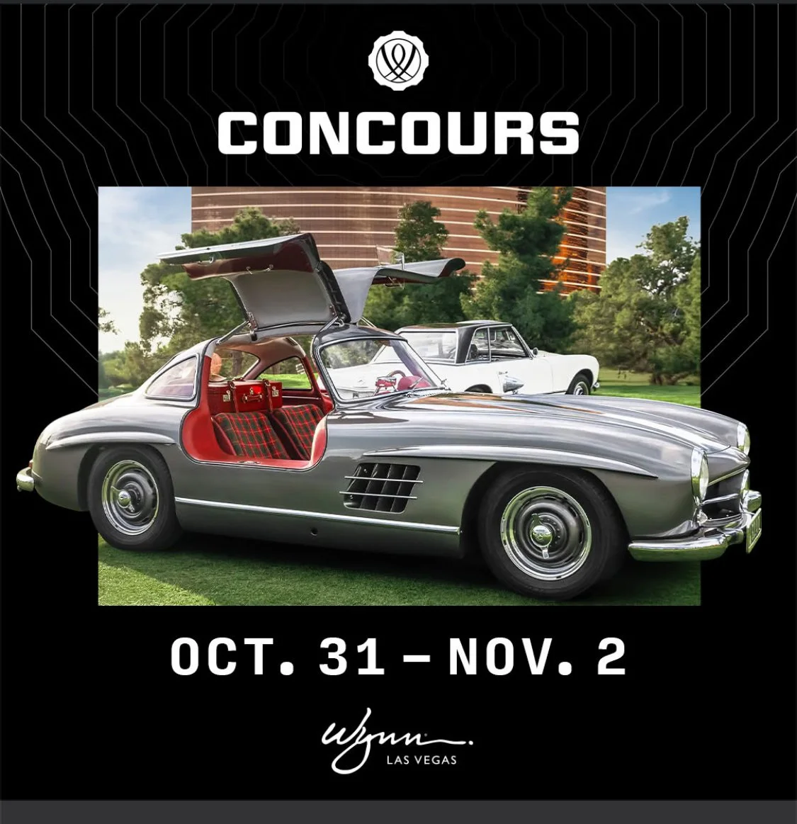 Concours at Wynn Las Vegas Oct 31st to Nov 2nd 2025
