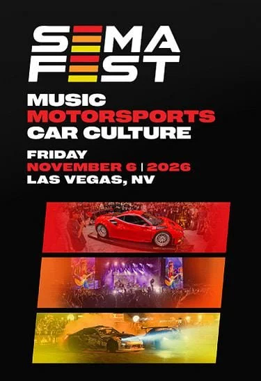 SEMAFest Music Motorsports Car Culture nov 6th 2026