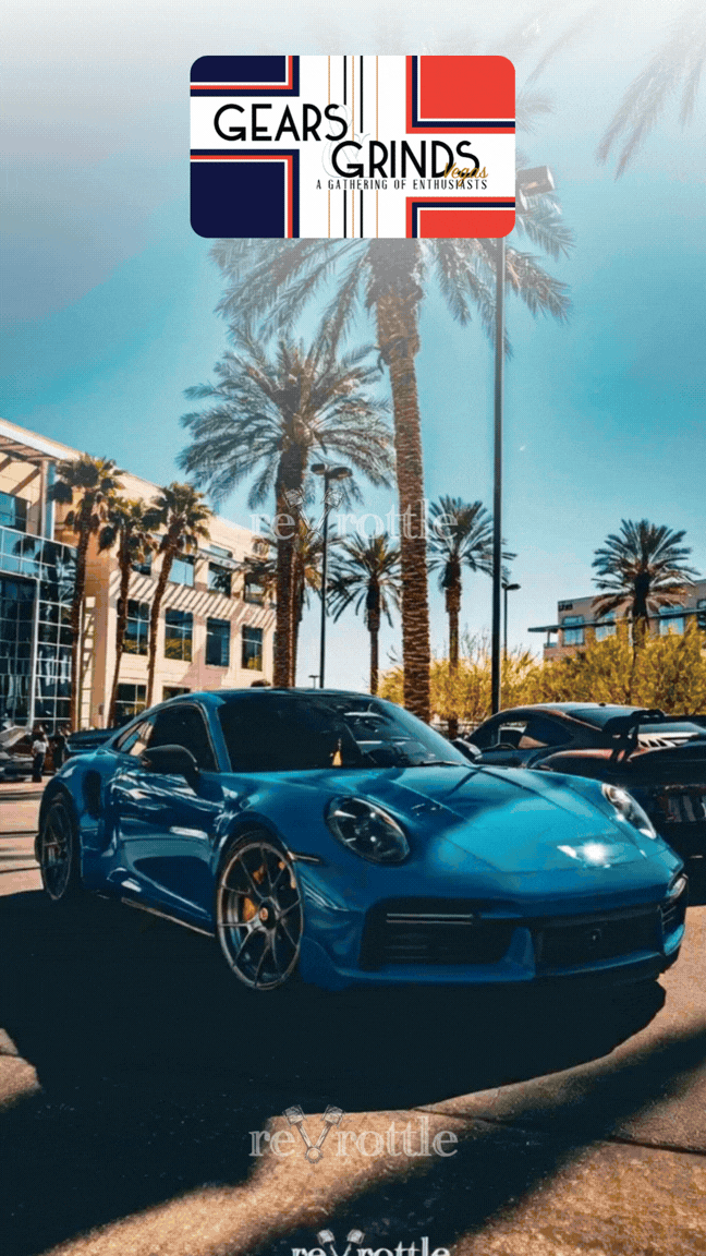 Gears and Grinds Vegas Las Vegas Cars Show mar 15th 2026